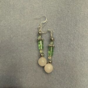 Handmade beaded earrings